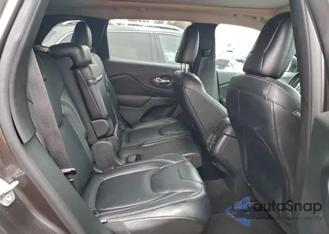 2014 Jeep Cherokee Limited z USA, uszkodzony, nr VIN 1C4PJMDB3EW193294